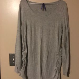 Grey long Sleeve Tunic